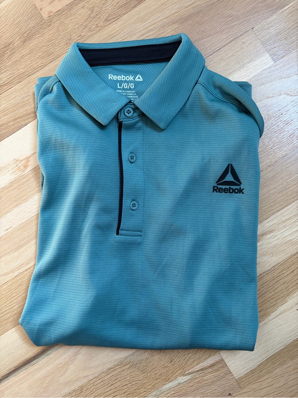 NWT Reebok Men’s Performance Polo - Picture 6 of 7